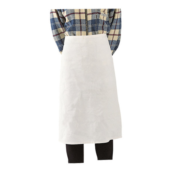 Kokssloof | Wit | Katoen | 500x1000mm