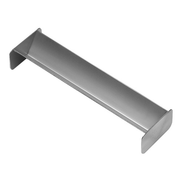 Paté-/Terrine-Vorm | RVS | V-Vorm | 300x60x40(h)mm