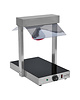 CaterChef Warmhoudplaat + Infraroodlamp | 1/1 GN | 30°C/85°C | 510W | Beschermkap| 377x575x570(h)mm 
