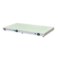 CaterChef Warmhoudplaat 100x050cm | 1,2kW | thermostatisch instelbaar tot 110°C | 1000x500x70(h)mm CaterChef Warmhoudplaat 100x050cm | 1,2kW | thermostatisch instelbaar tot 110°C | 1000x500x70(h)mm