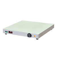 CaterChef Warmhoudplaat | ≤90°C | 0.6kW (230V) | 500x500x70(h)mm