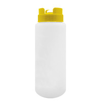 EMGA Doseerfles | Geel | Drip | Maatverdeling | 0.72L | Ø70x230(h)mm 