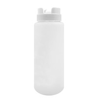 EMGA Doseerfles kunststof met non-drip en maatverdeling 72cl - Ć7x23(h)cm EMGA Doseerfles kunststof met non-drip en maatverdeling 72cl - Ć7x23(h)cm