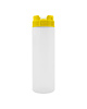 EMGA Doseerfles | Geel | Non-Drip | Maatverdeling | 0.36L | Ø55x190(h)mm 
