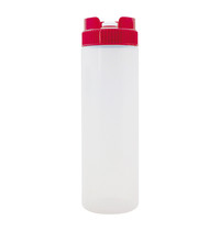 EMGA Doseerfles kunststof met non drip en maatverdeling 36cl - Ć5,5x19(h)cm EMGA Doseerfles kunststof met non drip en maatverdeling 36cl - Ć5,5x19(h)cm