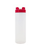 EMGA Doseerfles | Rood | Non-Drip | Maatverdeling | 0.36L | Ø55x190(h)mm 