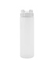 EMGA Doseerfles | Wit | Non-Drip | Maatverdeling | 0.36L | Ø55x190(h)mm 
