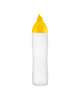 Araven Doseerfles | Geel | Drip | Maatverdeling | 0.5L | Ø60x261(h)mm 