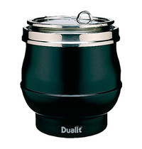 DUALIT Soepketel met RVS stalen binnen pot en deksel 11L | 750W | Ø34x33(h)cm DUALIT Soepketel met RVS stalen binnen pot en deksel 11L | 750W | Ø34x33(h)cm
