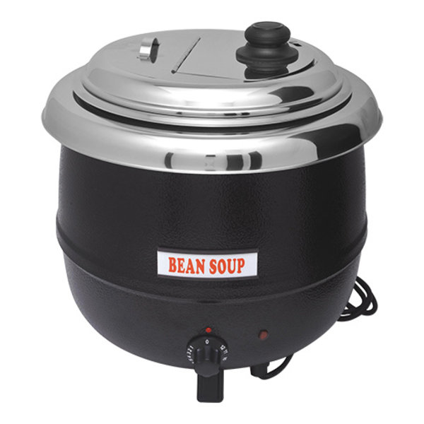 Soepketel met RVS stalen binnen pan 13L | 600W | Ø40x42(h)cm