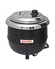 BISTRO Soepketel met RVS stalen binnen pan 13L | 600W | Ø40x42(h)cm 