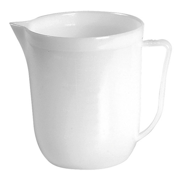 Maatbeker | Kunststof | Maatverdeling | 1L | Ø120x150(h)mm