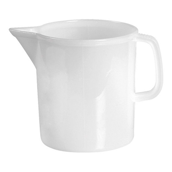 Maatbeker | Kunststof | Maatverdeling | 3L | Ø150x180(h)mm