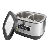 CaterChef Bain marie 8L (1,5Lx2) | 0.7kW | 360x270x240(h)mm 