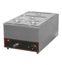 CaterChef bain marie GN1/1x1-150mm | 230V | Met regelbare thermostaat CaterChef bain marie GN1/1x1-150mm | 230V | Met regelbare thermostaat