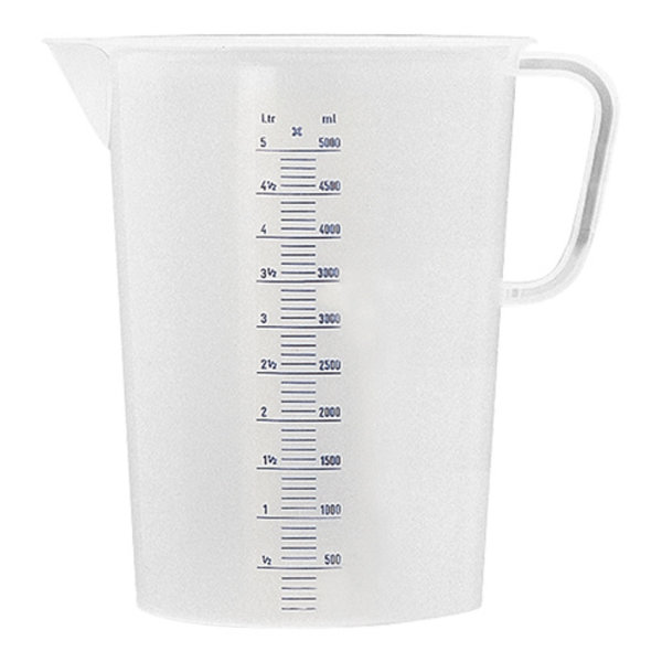 Maatbeker | Kunststof | Maatverdeling | 0.5L | Ø90x140(h)mm