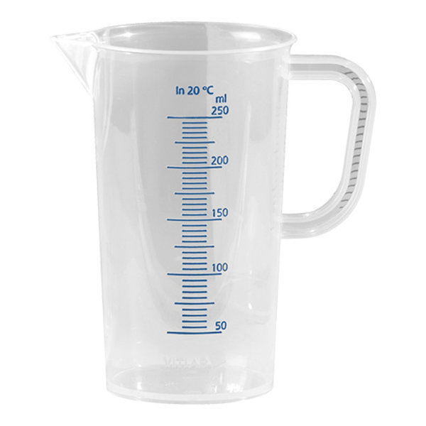 Maatbeker | Kunststof | Maatverdeling | 0.1L | Ø50x80(h)mm