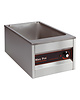 MaxPro Bain marie GN1/1x1-200mm | 1kW | Compartimenten afzonderlijk thermostatisch instelbaar | 610x360x300(h)mm 