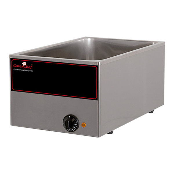 Bain marie GN1/1x1-150mm | 1kW | Met regelbare thermostaat | 340x540x230(h)mm