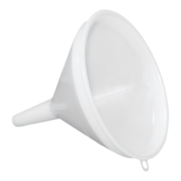 Trechter | Kunststof | Wit | Ø140x140(h)mm