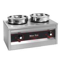 MaxPro Spijzen warmer (cap.2st.) | 500W | Temperatuurbereik max. 90°C | 500x260x290(h)mm 