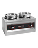 MaxPro Spijzen warmer (cap.2st.) | 500W | Temperatuurbereik max. 90°C | 500x260x290(h)mm 