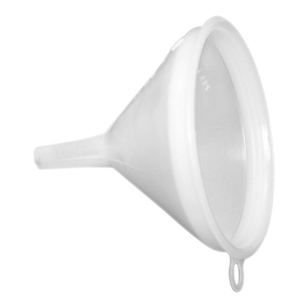 Trechter | Wit | Kunststof | Ø100x100(h)mm