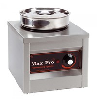 MaxPro Chocolade warmer (cap.1st.) | 250W | Compacte roestvrijstalen vormgeving | 263x290x290(h)mm 