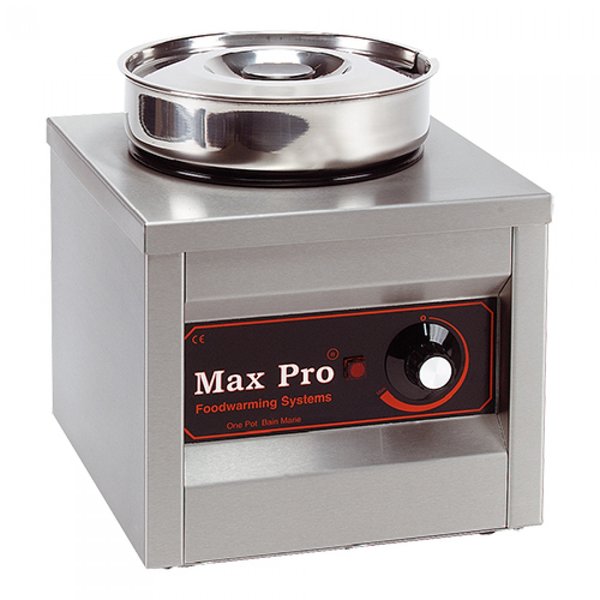 Chocolade warmer (cap.1st.) | 250W | Compacte roestvrijstalen vormgeving | 263x290x290(h)mm