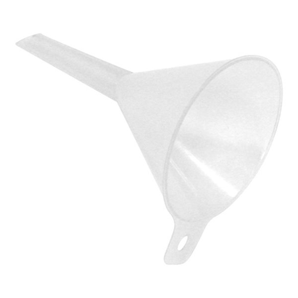 Trechter | Wit | Kunststof | Ø75x108(h)mm