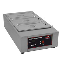 CaterChef chocolade warmer (GN1/1-100mm) | 1kW | digitaal bedieningspaneel met thermostaat | 665x385x186(h)mm CaterChef chocolade warmer (GN1/1-100mm) | 1kW | digitaal bedieningspaneel met thermostaat | 665x385x186(h)mm
