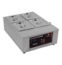 CaterChef chocolade warmer (GN2/3-100mm) | 1kW | digitaal bedieningspaneel met thermostaat | 483x385x186(h)mm CaterChef chocolade warmer (GN2/3-100mm) | 1kW | digitaal bedieningspaneel met thermostaat | 483x385x186(h)mm