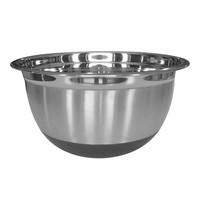 EMGA Beslagkom RVS mat/hoogglans met antislip voet 0,7L | Ø14cm EMGA Beslagkom RVS mat/hoogglans met antislip voet 0,7L | Ø14cm