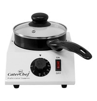 CaterChef Chocoladewarmer | Incl. 1 Pan | 30°C/80°C | 40W (230V) | 190x227x144(h)mm