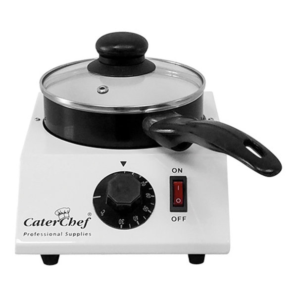 Chocoladewarmer | Incl. 1 Pan | 30°C/80°C | 40W (230V) | 190x227x144(h)mm