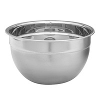 EMGA Beslagkom RVS mat hoogglans 1,5L Ø18cm EMGA Beslagkom RVS mat hoogglans 1,5L Ø18cm