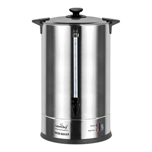 Waterkoker 24,0L | 2,8kW | met non-drip kraan | 390x390x630(h)mm