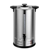 CaterChef Heetwaterdispenser | RVS | 15L | 1.65kW (230V) | Enkelwandig | 350x350x500h)mm