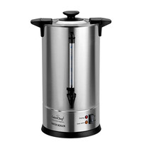 CaterChef Heetwaterdispenser | RVS | 9L | 0.95kW (230V) | Enkelwandig | 303x303x430(h)mm