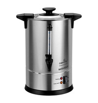 CaterChef Heetwaterdispenser | RVS | 5L | 0.95kW (230V) | Enkelwandig | 300x300x380(h)mm