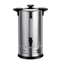 CaterChef Percolator (cap.080 kops) | 950W | Houdt de koffie op serveertemperatuur | 303x303x430(h)mm