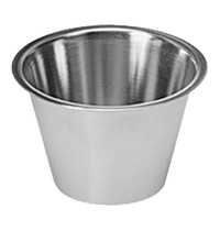 EMGA Conische schaal RVS 0,5L | Ø7x14(h)cm EMGA Conische schaal RVS 0,5L | Ø7x14(h)cm