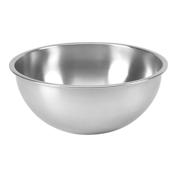 Beslagkom | RVS | Platte Bodem | 14L | Ø395x160(h)mm