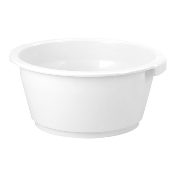 Restbak | Polypropyleen | Wit | 30L | Ø510x230(h)mm