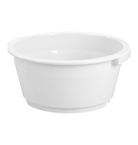 EMGA Restbak polypropyleen wit 20 liter | Ć46x21(h)cm EMGA Restbak polypropyleen wit 20 liter | Ć46x21(h)cm