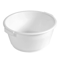 EMGA Restbak wit polypropyleen Ć 39x18(h)cm EMGA Restbak wit polypropyleen Ć 39x18(h)cm