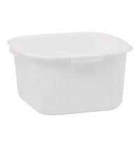 EMGA Restbak wit polypropyleen 8L - 31x31x17(h)cm EMGA Restbak wit polypropyleen 8L - 31x31x17(h)cm