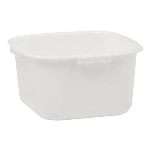 Restbak | Polypropyleen | Wit | 8L | 310x310x170(h)mm