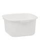 Denox Restbak | Polypropyleen | Wit | 8L | 310x310x170(h)mm 