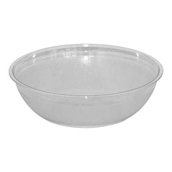 Serveerschaal | Polycarbonaat | Ø150x50(h)mm